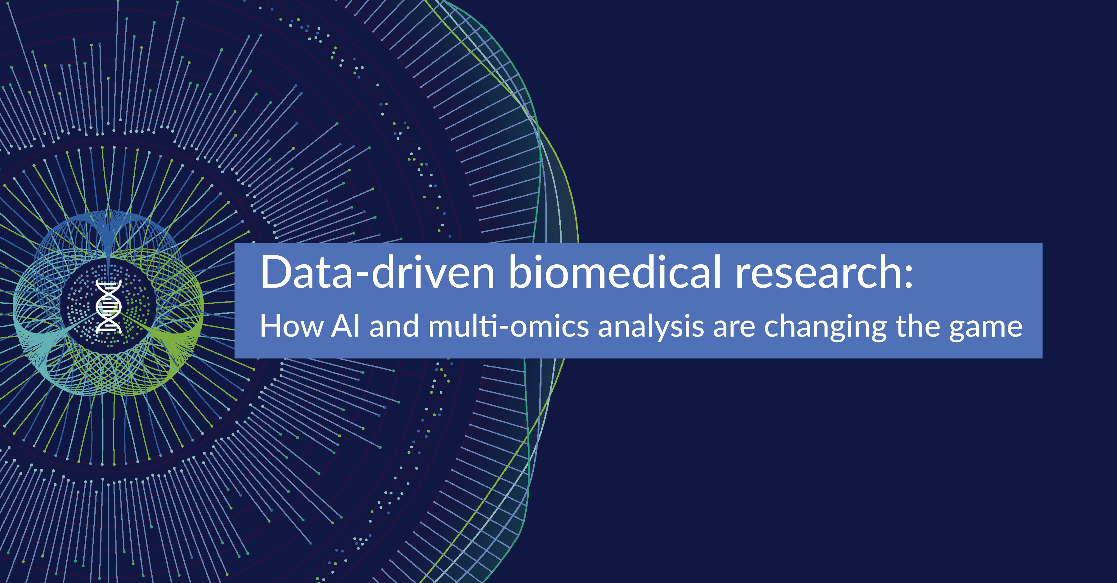 Data-Driven Biomedical Research